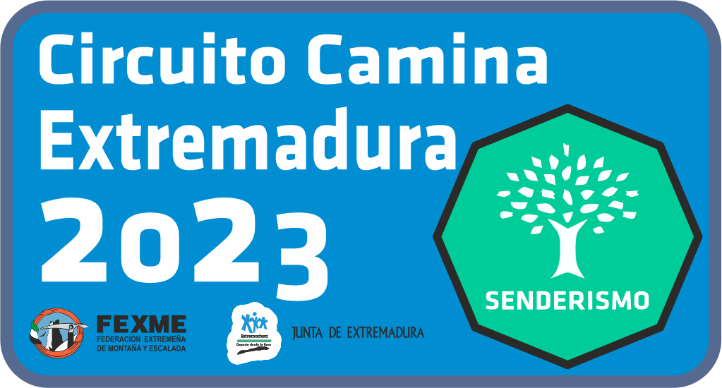 Boton Camina Extremadura 2023